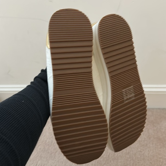 Michael Kors Women's Monique Knit Trainer Sneakers - Picture 2 of 3